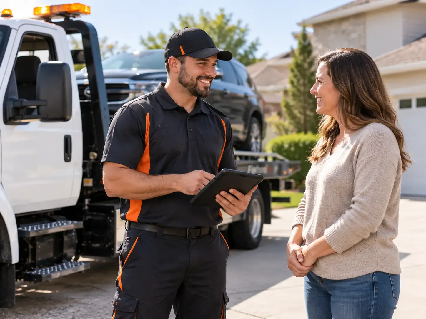 Flatbed Towing Lyburn, WV FAQs